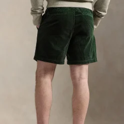 Prepster Corduroy Drawstring Shorts