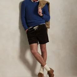 Outlet POLO RALPH LAUREN Prepster Corduroy Drawstring Shorts