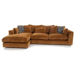 Prescott LHF Chaise 3-Seater Corner Sofa