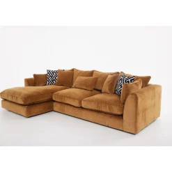 Prescott LHF Chaise 3-Seater Corner Sofa