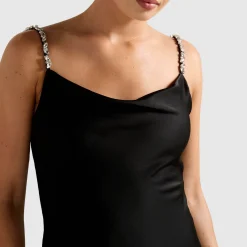 Presley Embellished Strap Dress