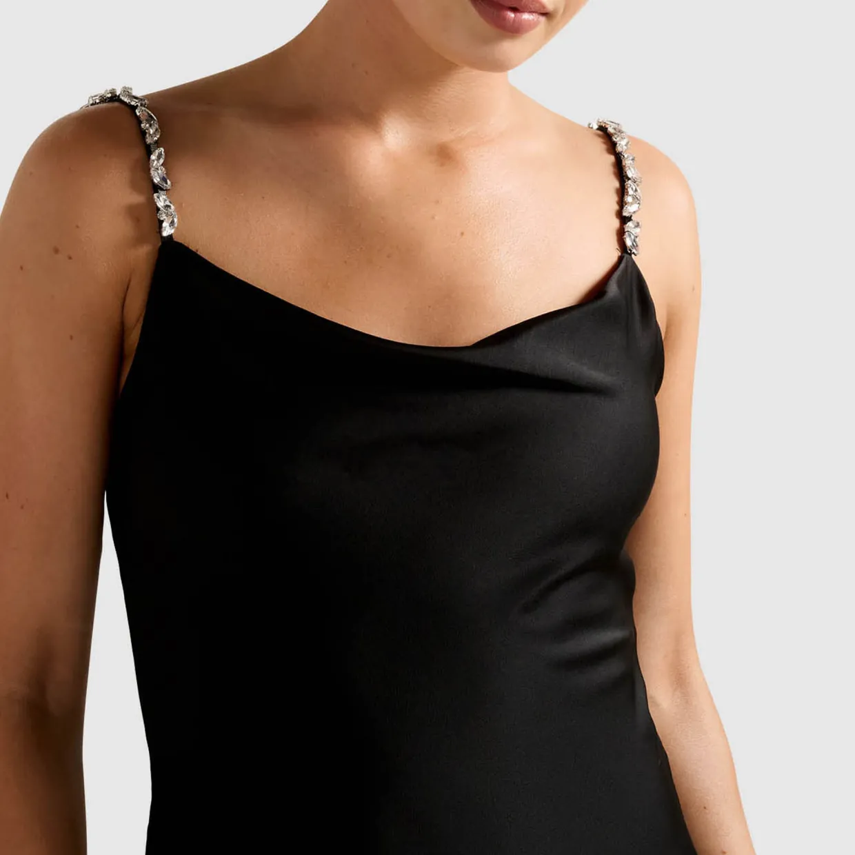 Presley Embellished Strap Dress