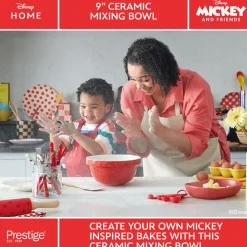 Prestige X Disney Bake with Mickey Ceramic Mixing Bowl