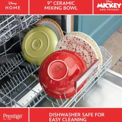 Prestige X Disney Bake with Mickey Ceramic Mixing Bowl