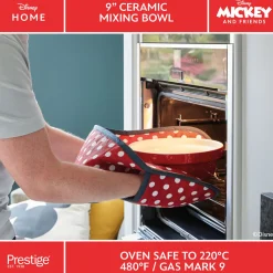 Prestige X Disney Bake with Mickey Ceramic Mixing Bowl