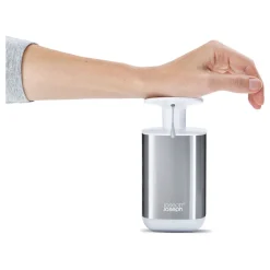 Best JOSEPH JOSEPH Presto Steel Soap Dispenser White