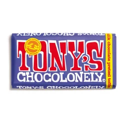 Pretzel Toffee 42% Dark Milk Chocolate Bar