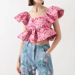 Primavera Jacquard Top