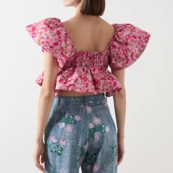 Primavera Jacquard Top