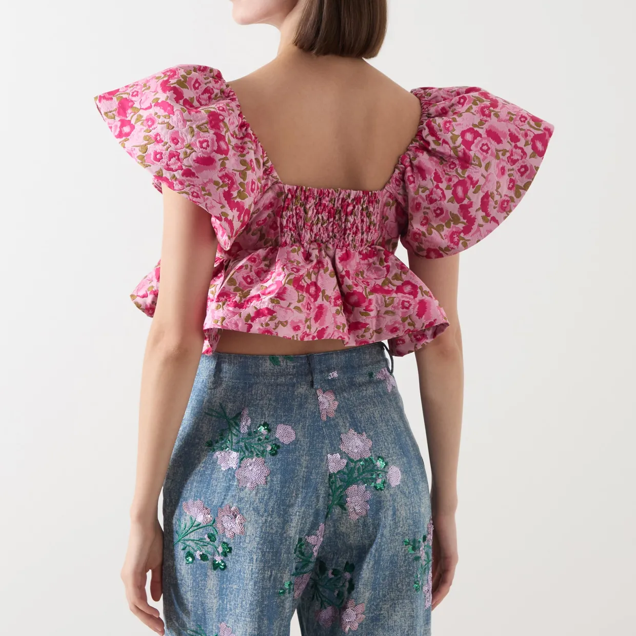 Primavera Jacquard Top