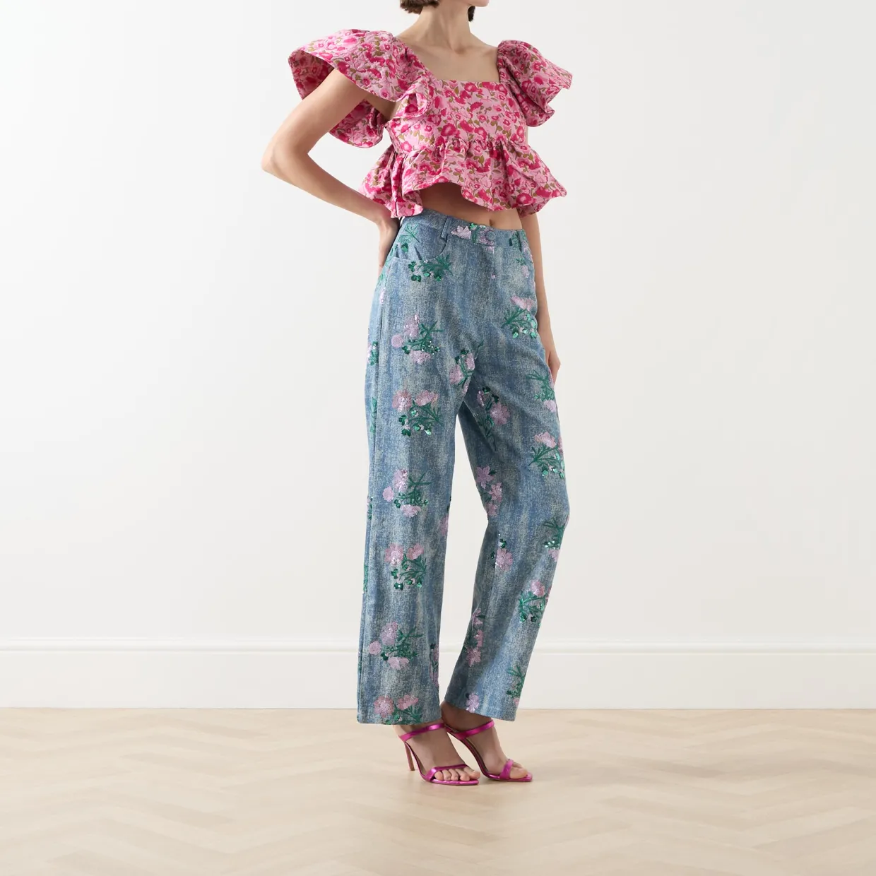 Primavera Jacquard Top