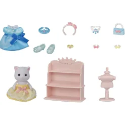Hot SYLVANIAN FAMILIES Princess Dress up Set