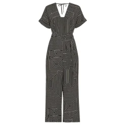 Online WHISTLES Printed Jumpsuit
