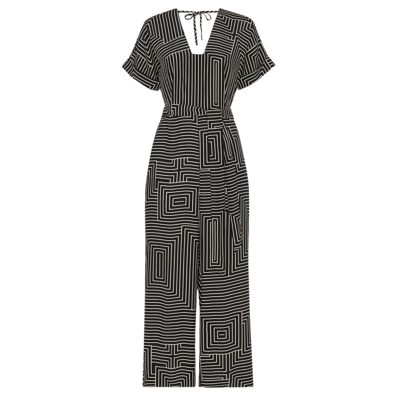 Online WHISTLES Printed Jumpsuit