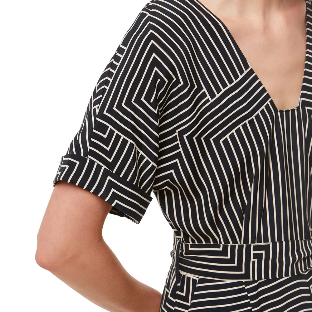 Online WHISTLES Printed Jumpsuit