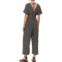 Online WHISTLES Printed Jumpsuit
