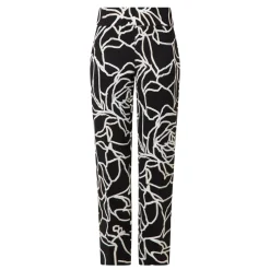 Printed Slim Leg Trousers