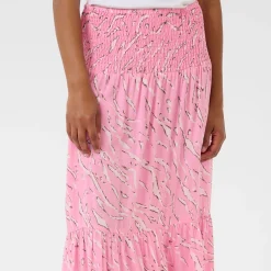Printed Smock Skirt