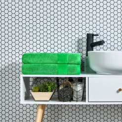 Hot CHRISTY Prism Towel Absinthe