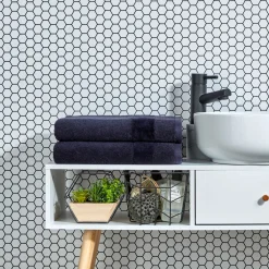 Clearance CHRISTY Prism Towel Blackout