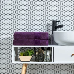 Prism Towel Crushed Grape