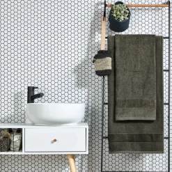 Outlet CHRISTY Prism Towel Tarmac