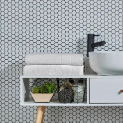 Prism Towel Whitewash