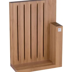 Sale ZWILLING J.A. HENCKELS PRO 6pcs Natural Bamboo Knife Block Set