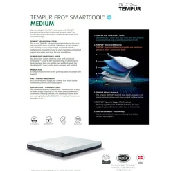 Pro Smartcool Mattress 4ft - Small Double