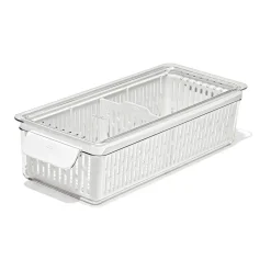 Fashion OXO Produce Saver: Long Storage Bin