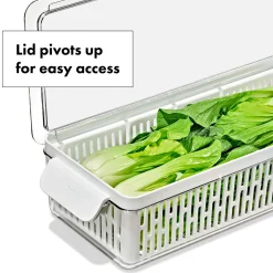Discount OXO Produce Saver: Medium Storage Bin