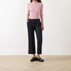 Prudie Ribbed Knit Sweater