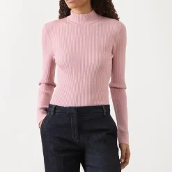 Prudie Ribbed Knit Sweater
