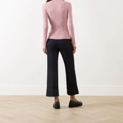 Prudie Ribbed Knit Sweater