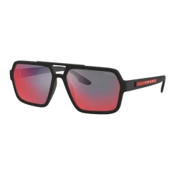 New PRADA LINEA ROSSA 0PS 01XS Rectangle Sunglasses