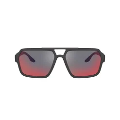 New PRADA LINEA ROSSA 0PS 01XS Rectangle Sunglasses