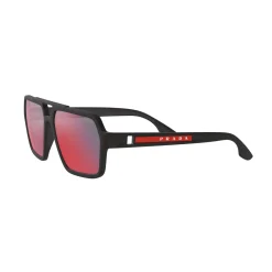 New PRADA LINEA ROSSA 0PS 01XS Rectangle Sunglasses