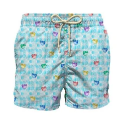 Online MC2 SAINT BARTH Puffer Fish Swim Shorts