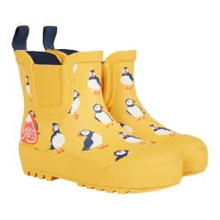 New FRUGI Puff-ing About Wellington Boots