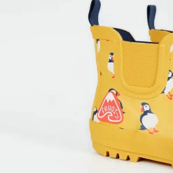 New FRUGI Puff-ing About Wellington Boots