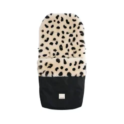 New BINIBAMBA Puffmuff Buggy Liner Leopard