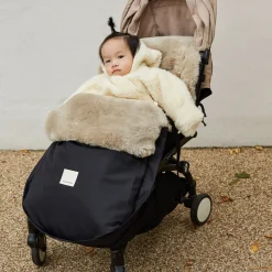 Discount BINIBAMBA Puffmuff Buggy Liner Toast