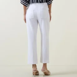 Online JOSEPH RIBKOFF Pull-On Straight Leg Trousers