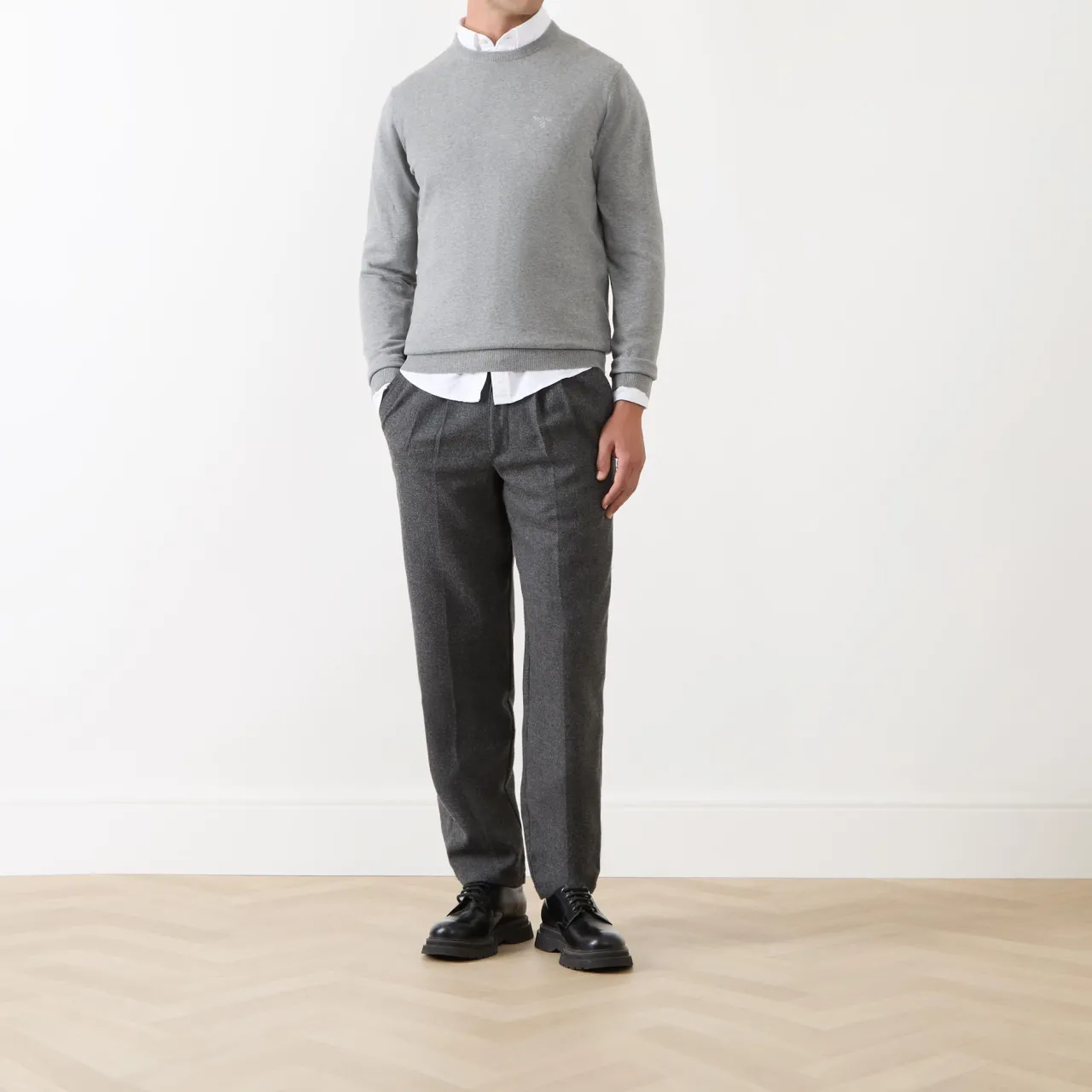 New BARBOUR Pullover Sweatshirt