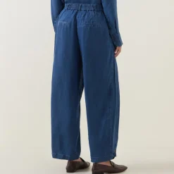 Clearance MASAI Punna Denim Barrel Leg Trousers