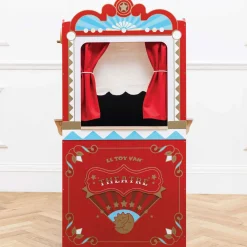Clearance LE TOY VAN Puppet Theatre