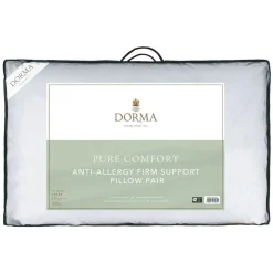 Pure Comfort Anti-Allergy Firm Support Pillow Pair
