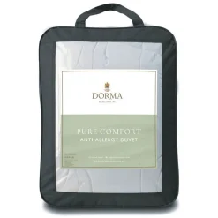 Discount DORMA Pure Comfort Anti-Allergy Duvet 10.5 Tog