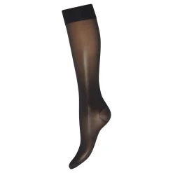 Pure Energy Knee High Socks Black