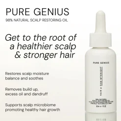 Outlet HAIR BY SAM MCKNIGHT Pure Genius 98% Natural Scalp Restoring Oil